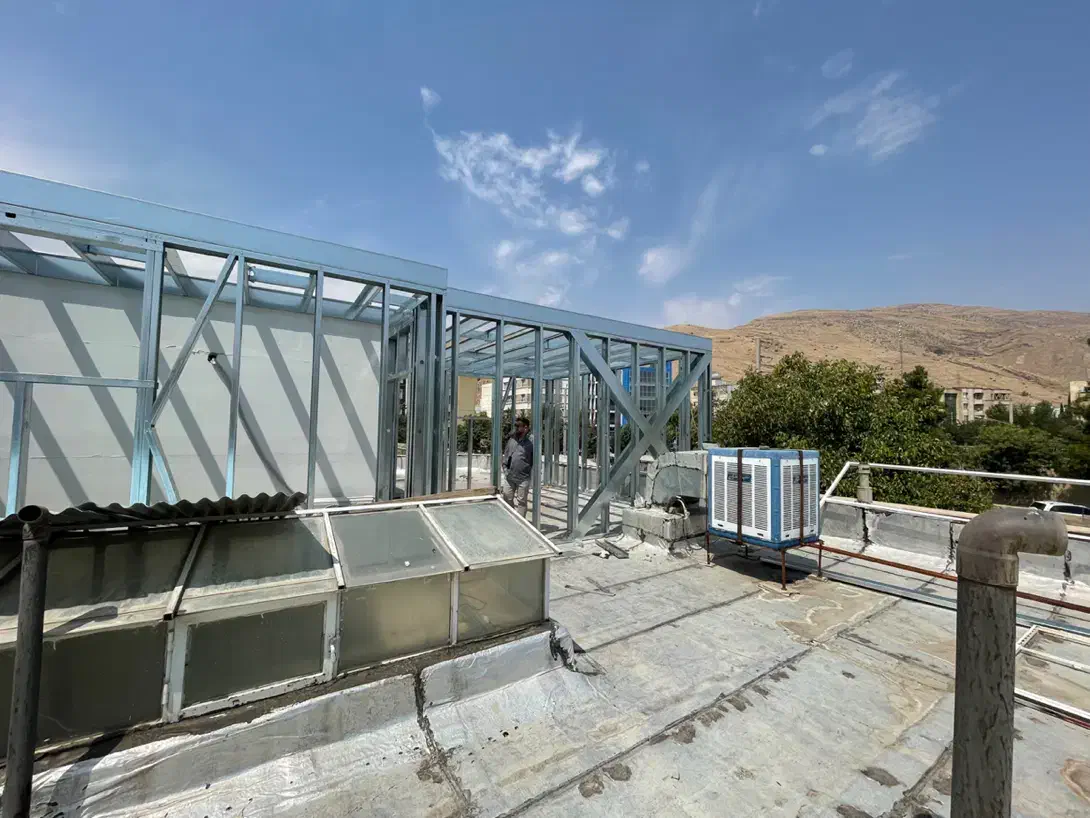 اضافه بنا ، اضافه طبقه ، افزایش ساختمان ،طبقه دوم|مصالح و تجهیزات ساختمان|شیراز, پارک آزادی|دیوار