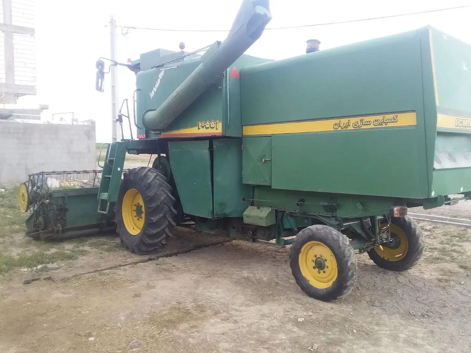 کمباین جاندیر|ماشینآلات صنعتی|شاهنجرین, |دیوار