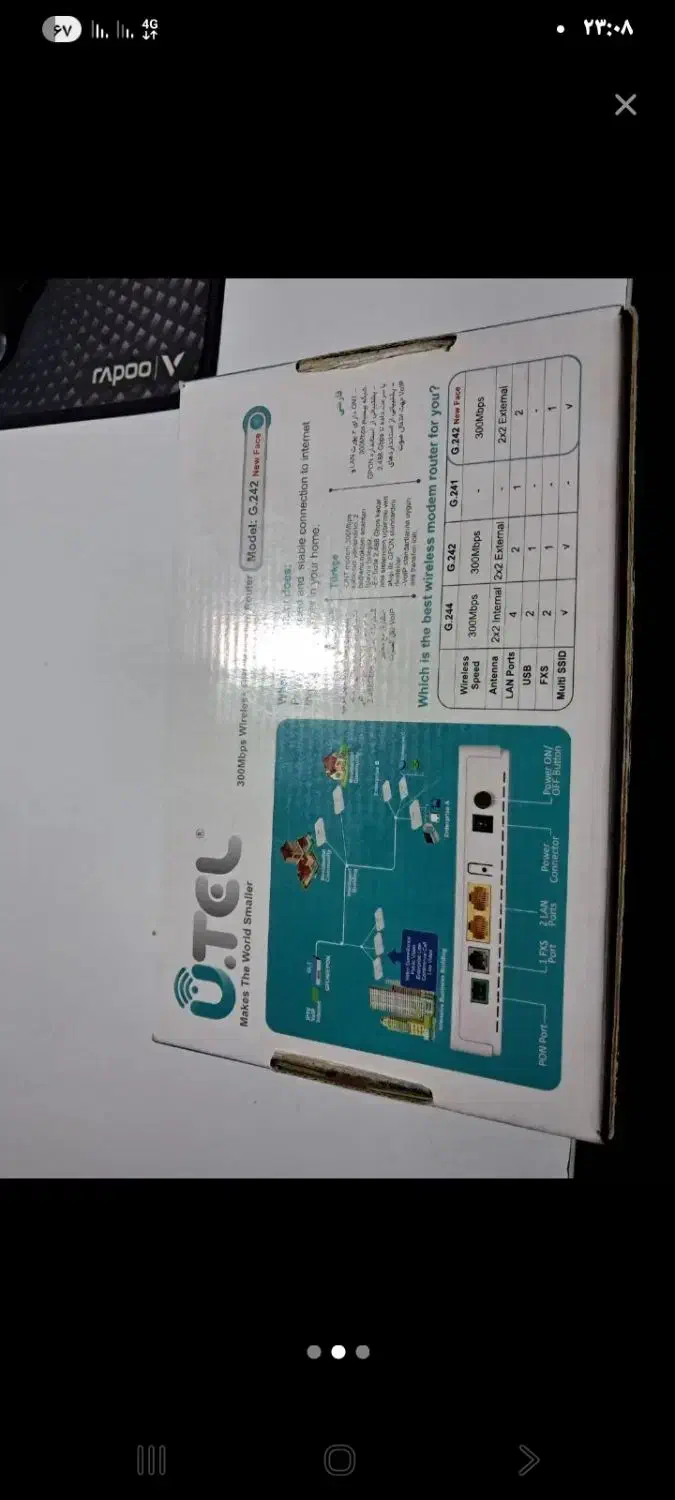 مودم|مودم و تجهیزات شبکه|دورود, |دیوار