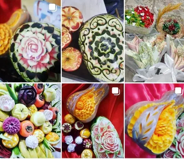 حکاکی شب یلدا|خدمات پذیرایی، مراسم|نیشابور, شهرک زرگران|دیوار