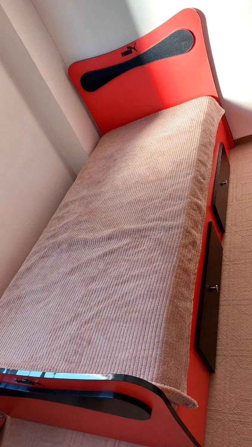 تخت نوجوان|تشک تختخواب|گرگان, |دیوار