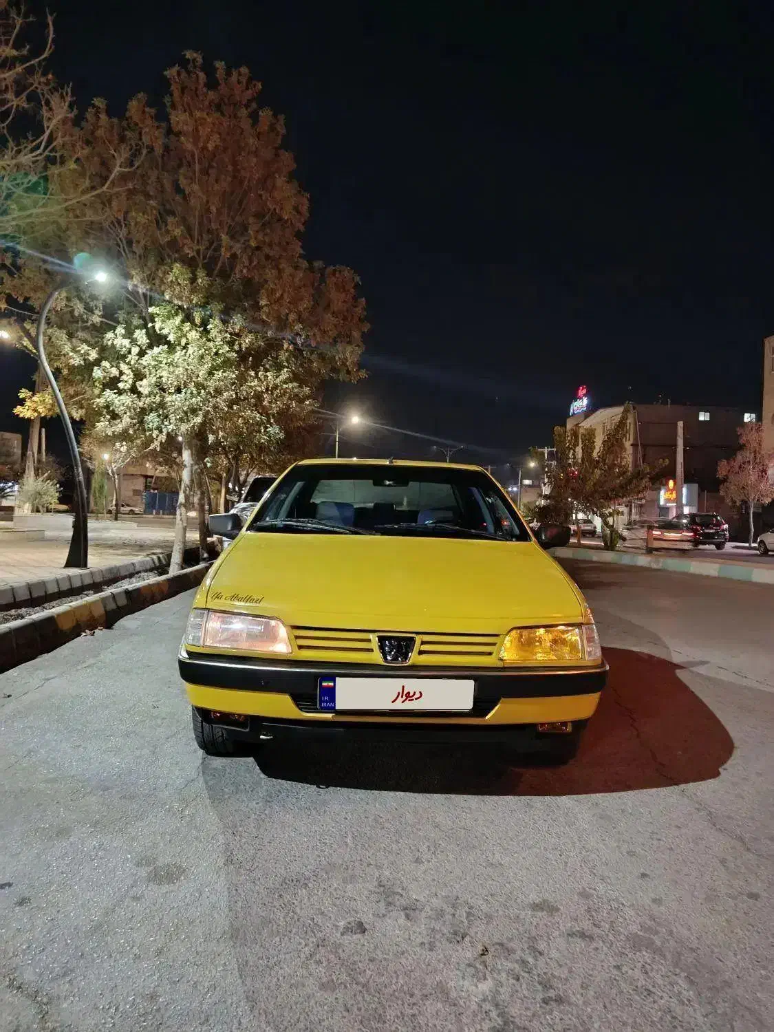 تاکسی برون شهری مدل 86|خودرو سواری و وانت|کرمان, |دیوار