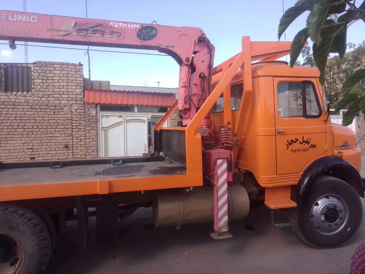 خدمات جرثقیل|خدمات حمل و نقل|بیرجند, |دیوار