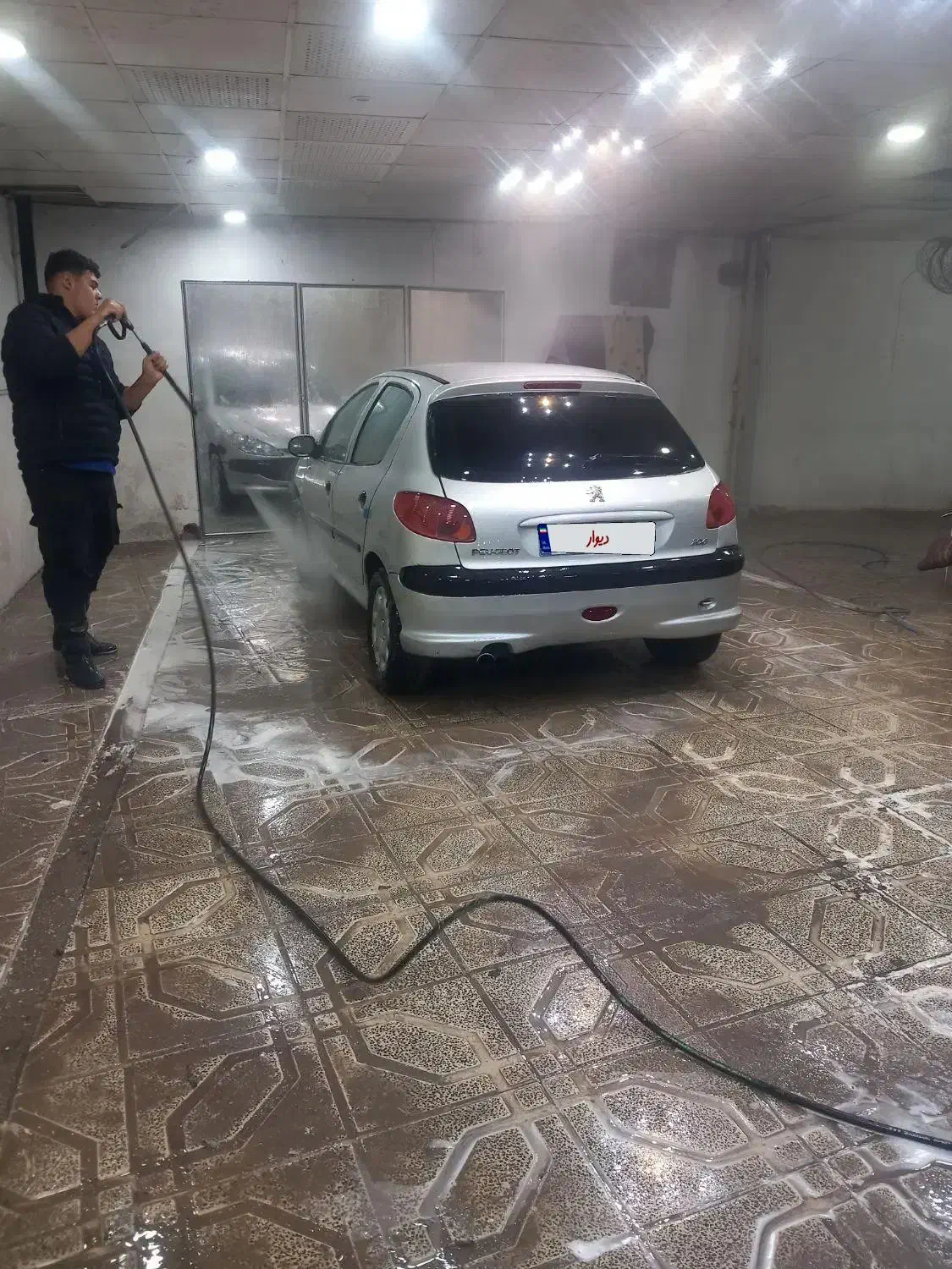 ماشین 206مدل 84|خودرو سواری و وانت|آق قلا, |دیوار