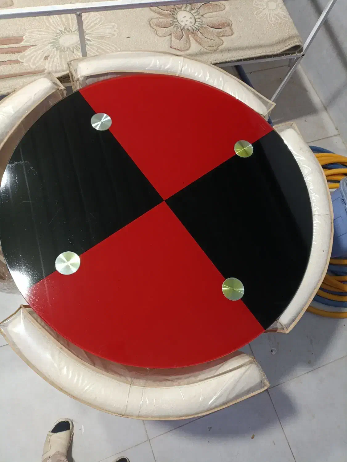 میز ناهارخوری چهار نفره|میز و صندلی غذاخوری|دزفول, |دیوار