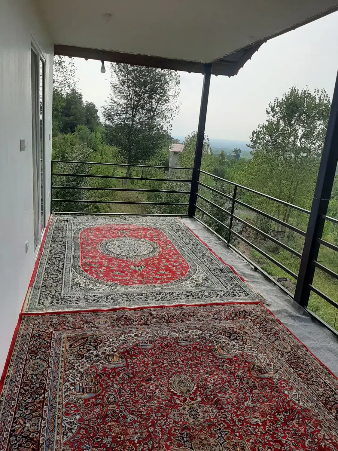 ویلا باغ چنگلی اجاره تک و دوخواب از الان خالی|اجارهٔ کوتاه‌مدت ویلا و باغ|ماسال, |دیوار