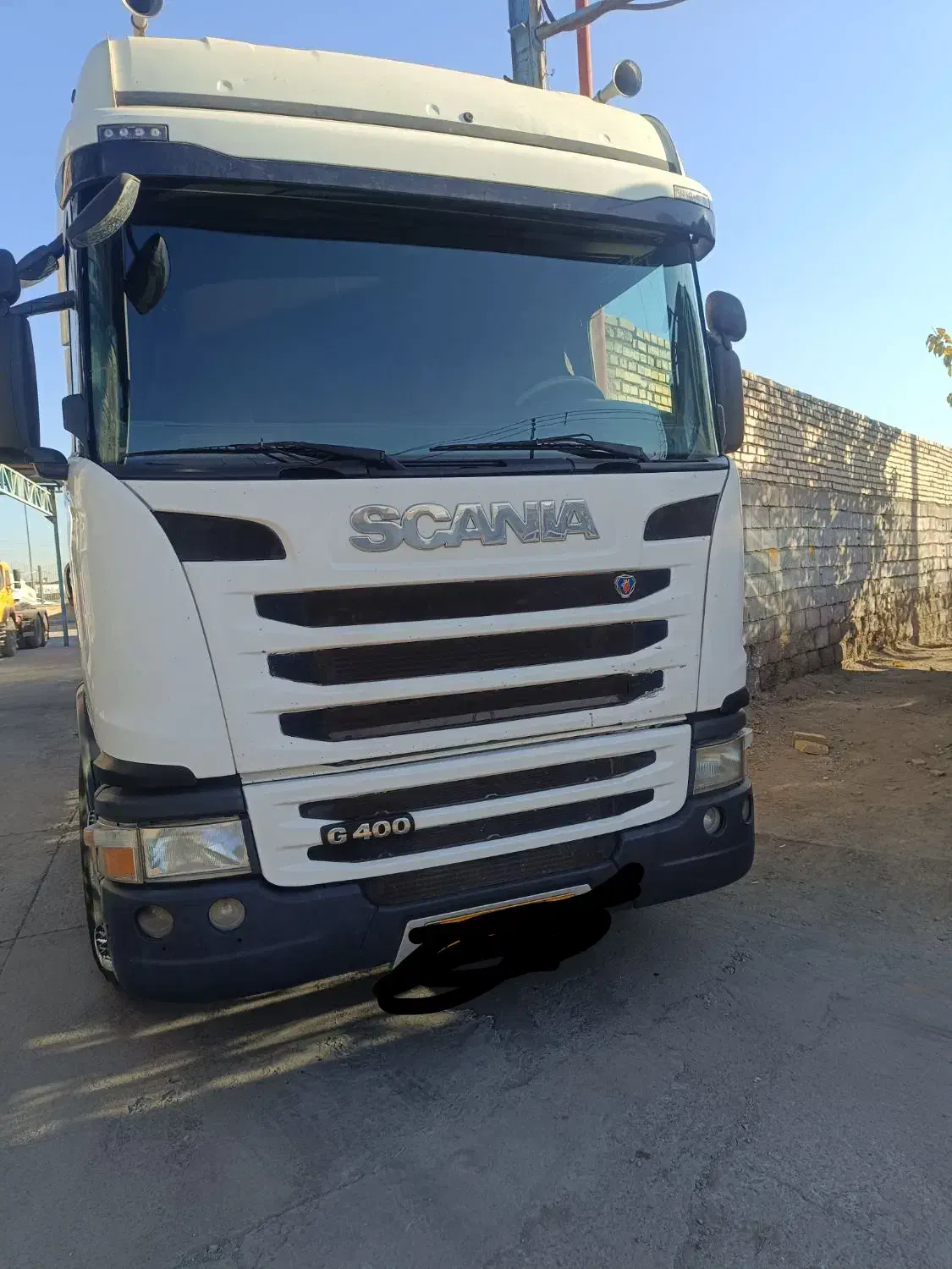 اسکانیا جی 400.مدل 93|خودرو سنگین|مشهد, رباط طرق|دیوار