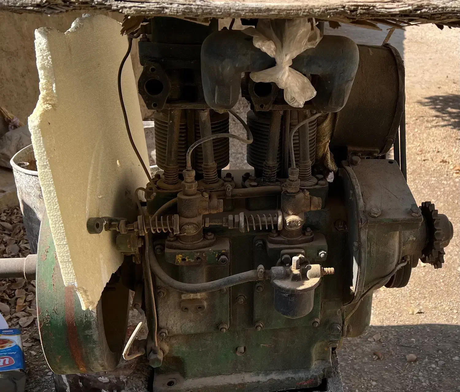 موتور دوسیلندر کرلوسکار|قطعات یدکی و لوازم جانبی|ایلام, |دیوار