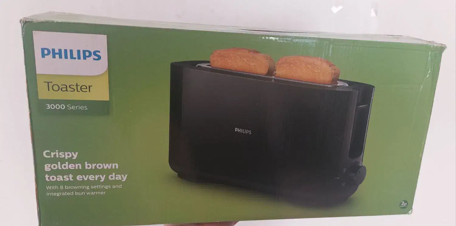 توستر لانگ تک اسلایس فیلیپس|اجاق گاز و لوازم برقی پخت‌وپز|نکا, |دیوار