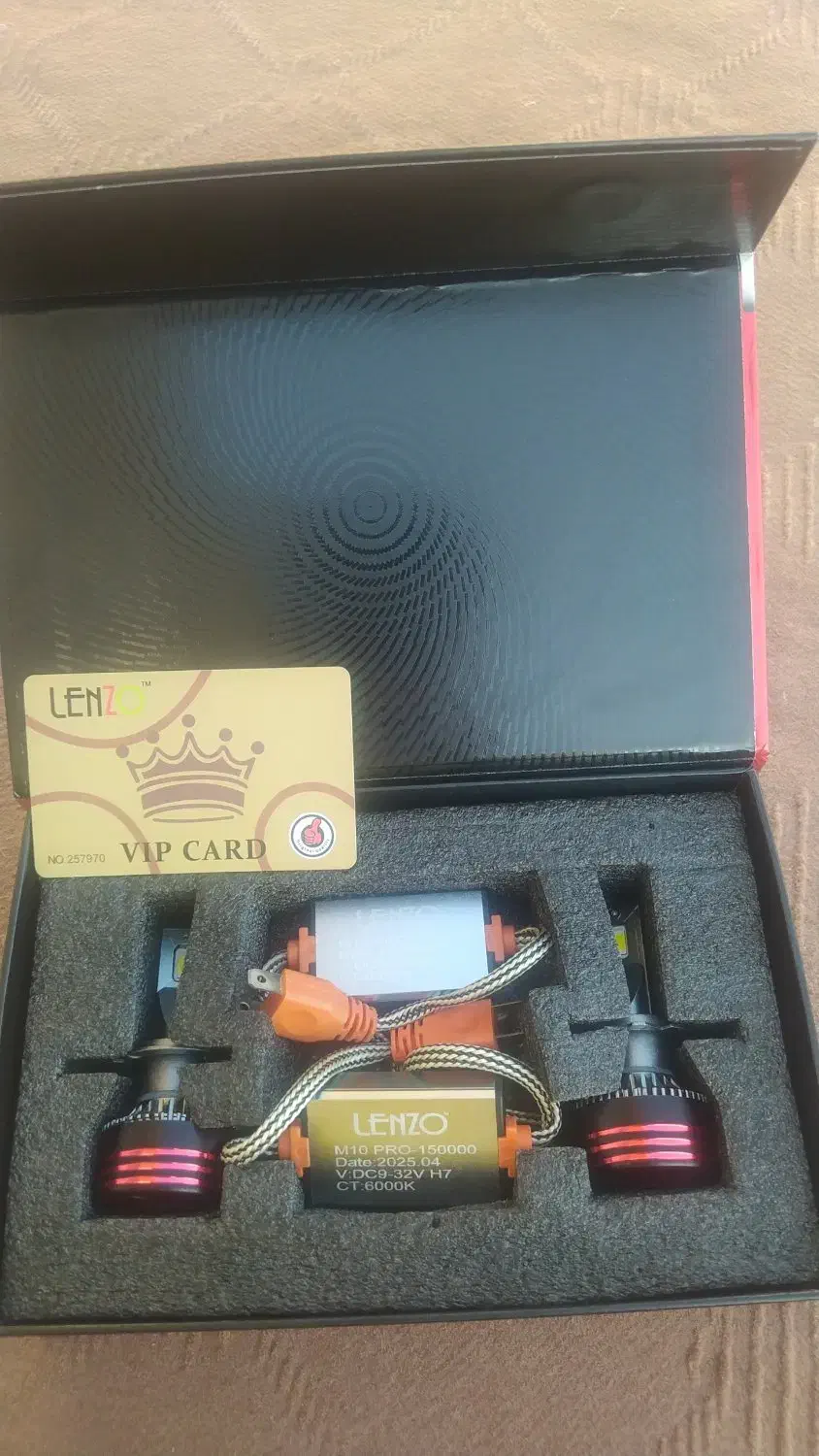 هدلایت لنزو   M10 pro 150000 h7|قطعات یدکی و لوازم جانبی|مزرعه کتول, |دیوار