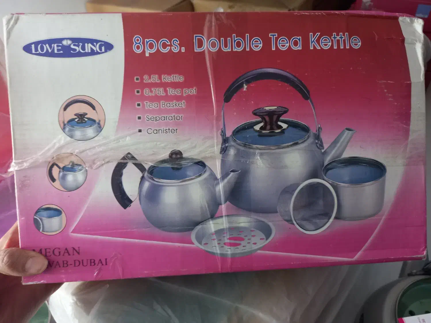 فروش کتری وقوری|قوری، کتری، قهوه‌ساز دستی|خمینی‌شهر, |دیوار