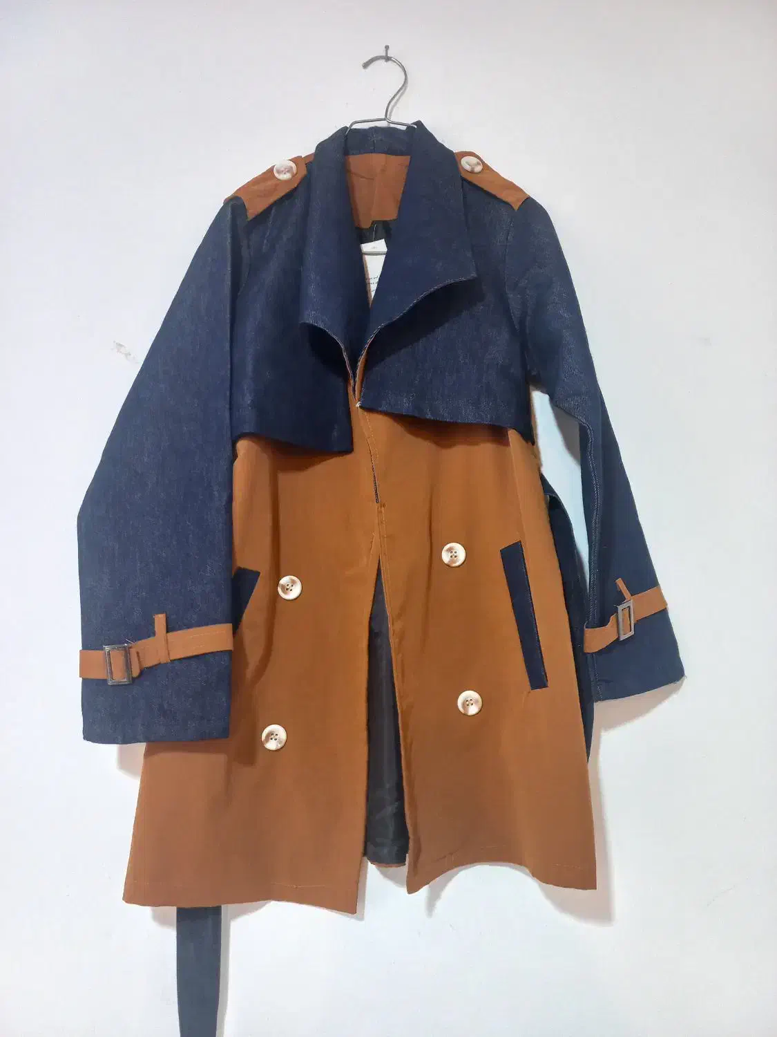 بارونی آستردار دخترونه|لباس|سلماس, |دیوار