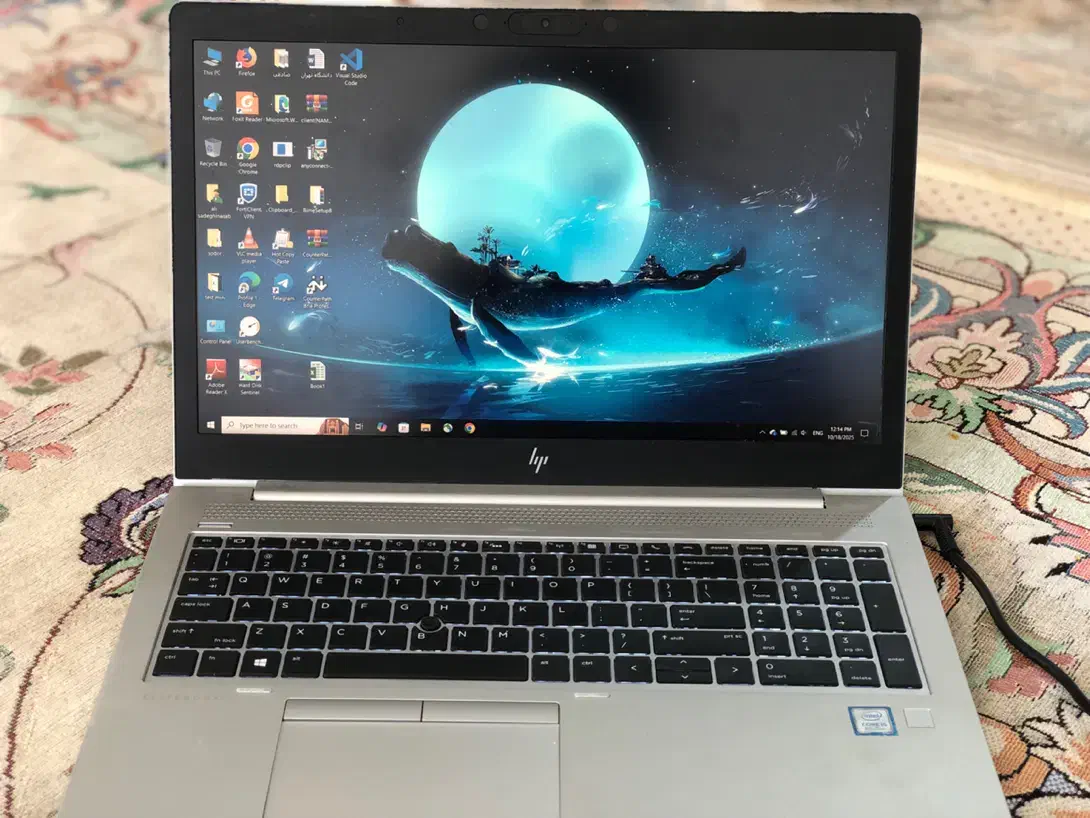 لپ‌تاپ HP EliteBook 850 G5|رایانه همراه|پردیس, فاز ۸|دیوار