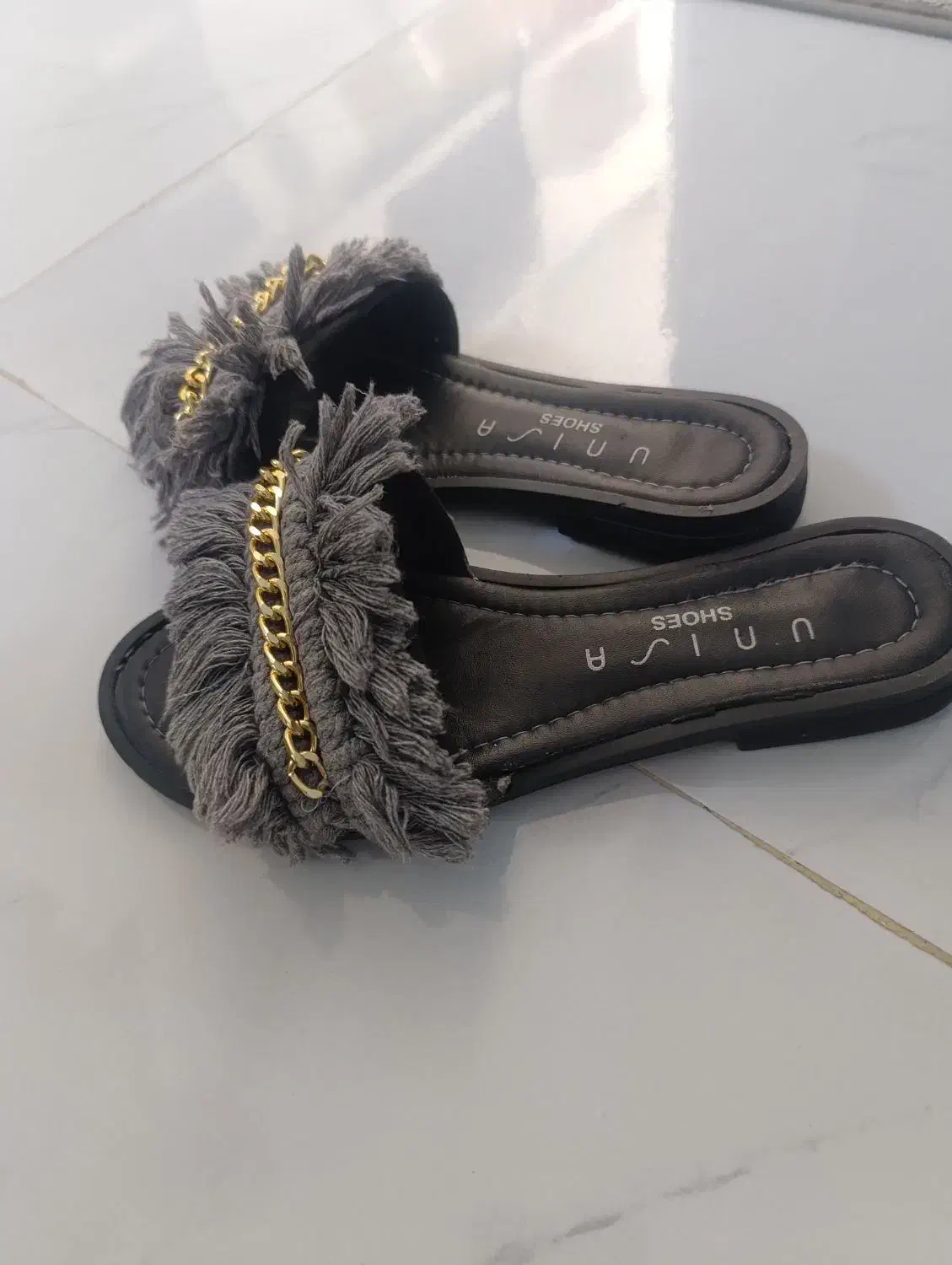 دمپایی مکرومه|کیف، کفش، کمربند|مشهد, ایثارگران|دیوار