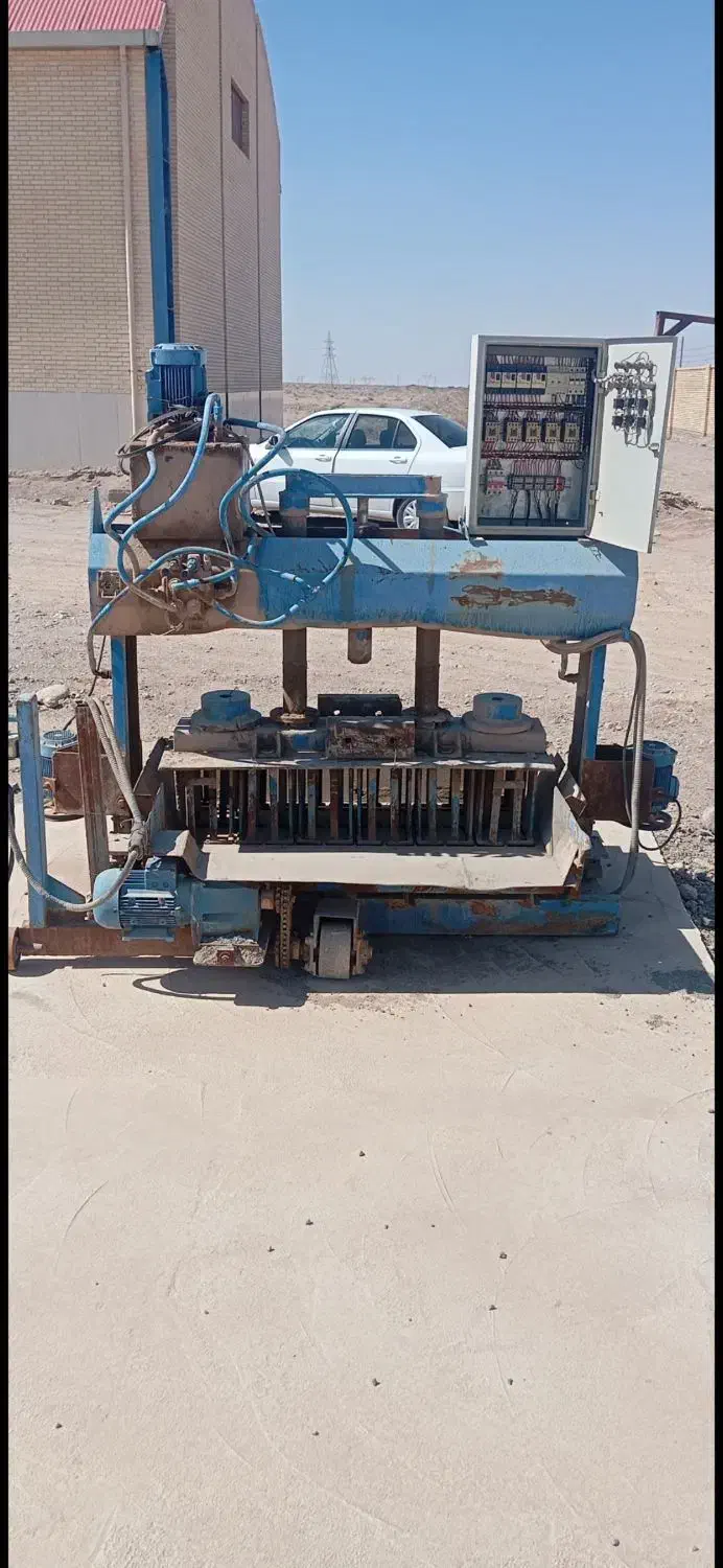 دستگاه بلوک زن نیمه اتوماتیک|ماشینآلات صنعتی|یزد, |دیوار