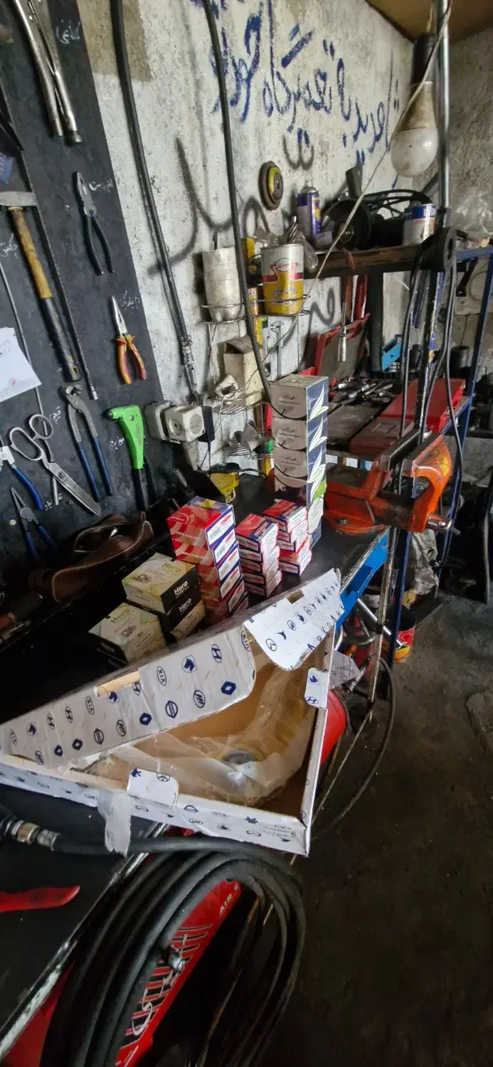 جلوبندی هیدرولیک وفرمان برقی لوازم زیرقیمت همه جا|خدمات موتور و ماشین|بیرجند, |دیوار