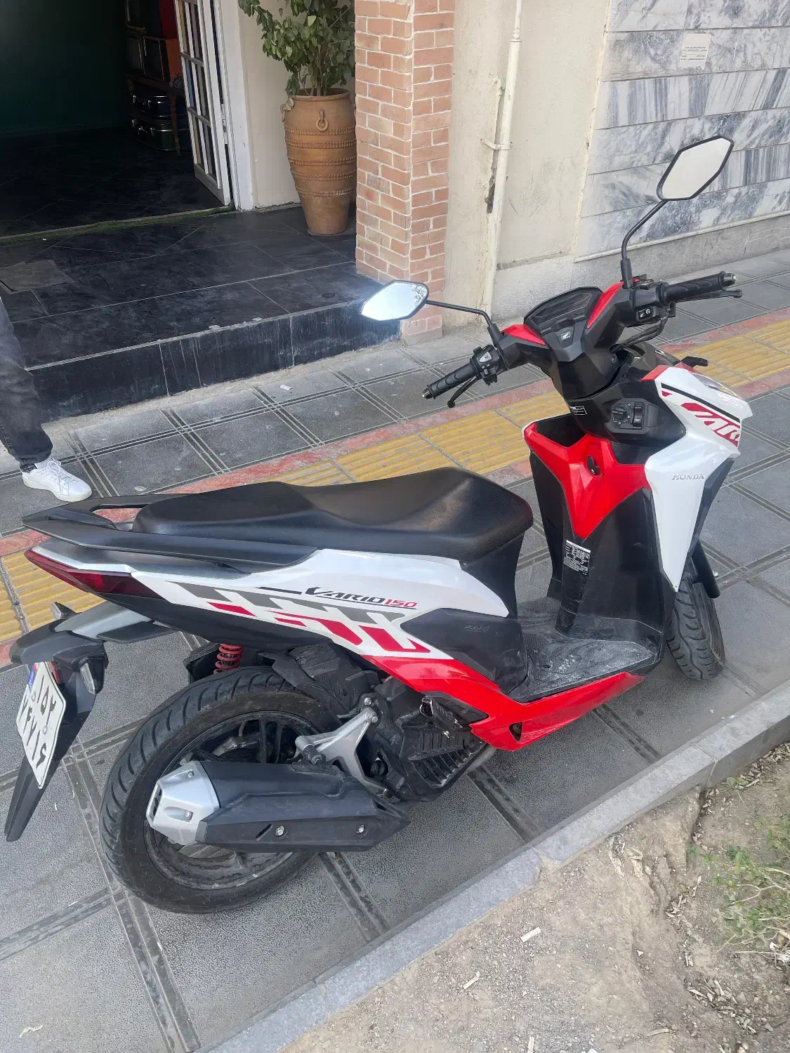 موتور هوندا ویرا اصلی ۱۵۰cc|موتورسیکلت|مشهد, نیروی هوایی|دیوار