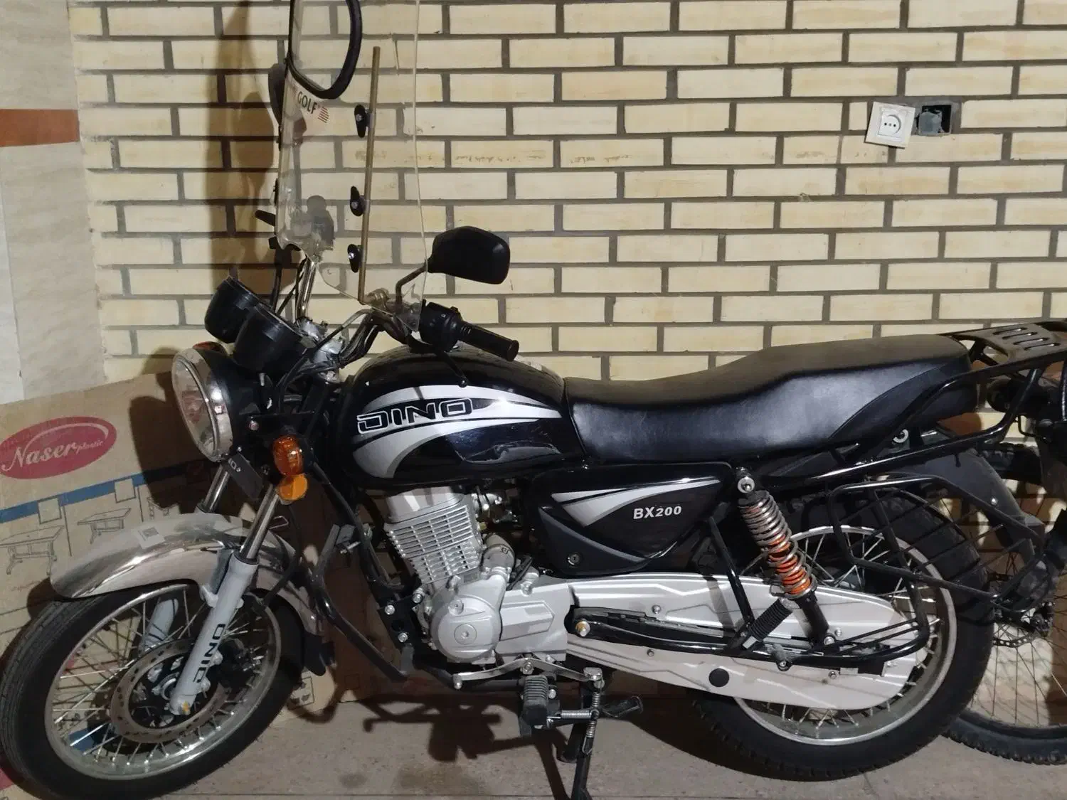 موتور سیکلت دینو طرح باکسر 200cc|موتورسیکلت|اصفهان, خواجه عمید|دیوار