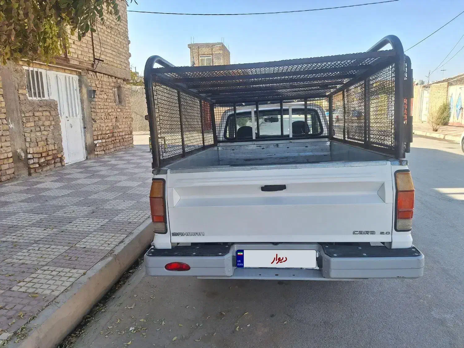 مزدا کارا ۲۰۰۰|خودرو سواری و وانت|مرودشت, علیآباد|دیوار