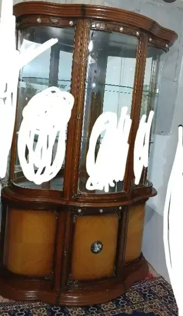 بوفه چوبی نو هستش|بوفه، ویترین، کنسول|قروه, |دیوار