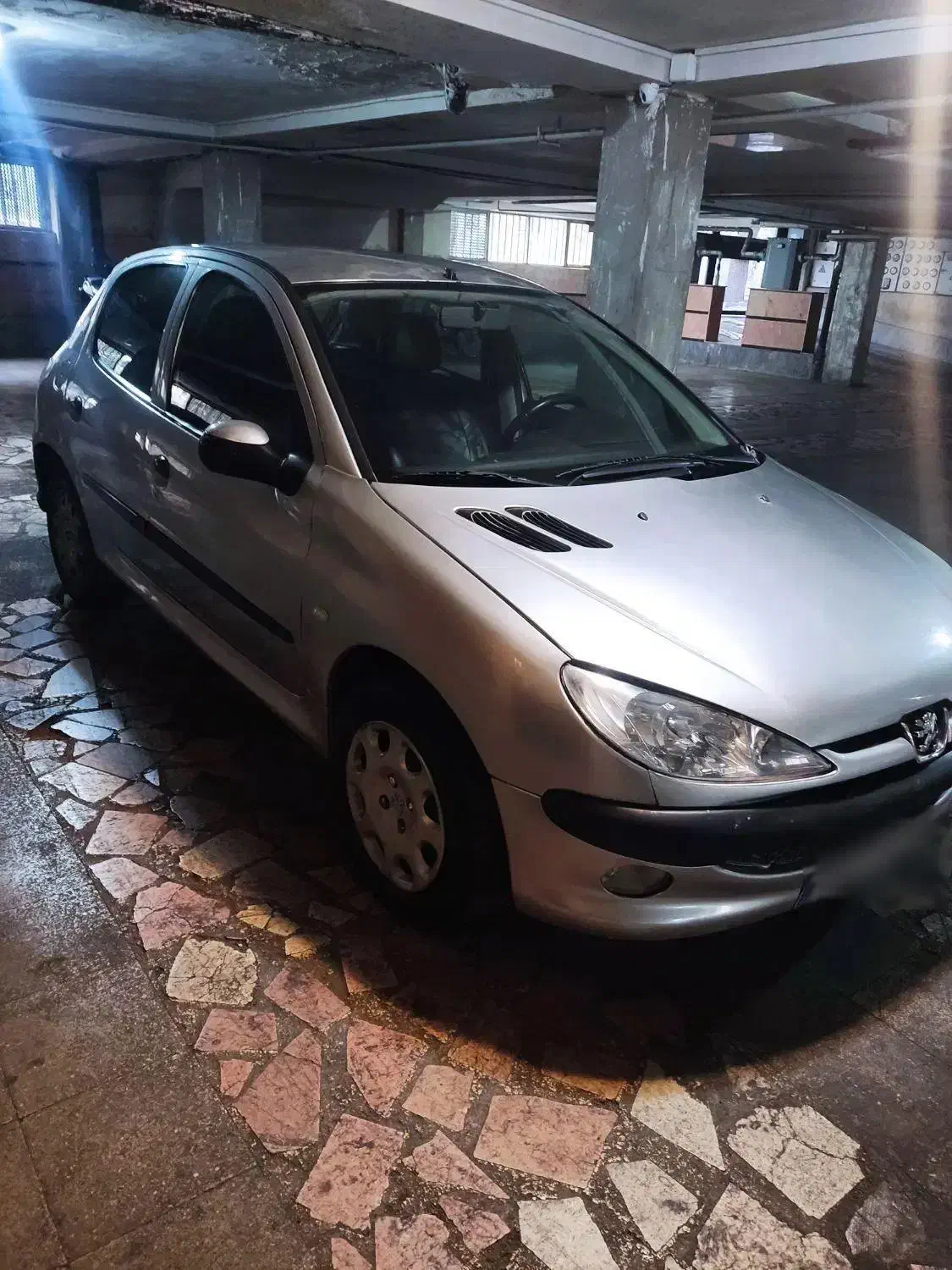 206تیپ2 مدل 82|خودرو سواری و وانت|تهران, المهدی|دیوار