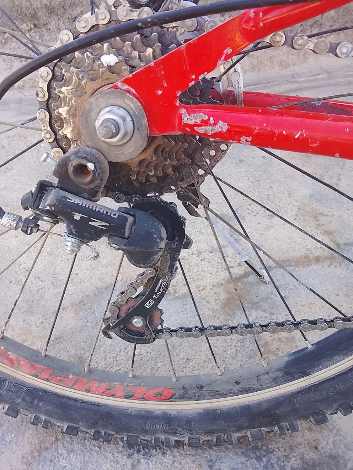 دوچرخه 26|دوچرخه، اسکیت، اسکوتر|مهران (ایلام), |دیوار