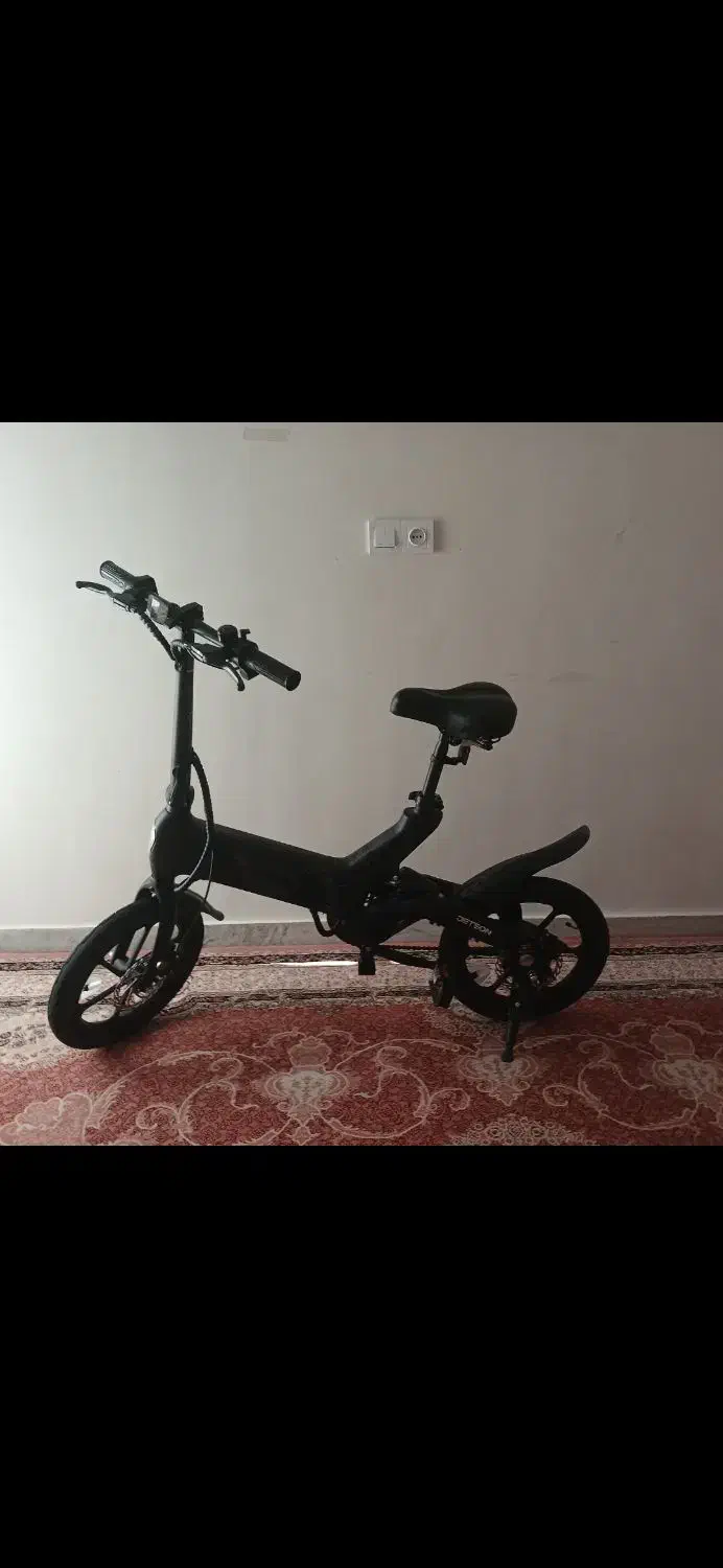 دوچرخه برقی جتسون آمریکایی تاشو|دوچرخه، اسکیت، اسکوتر|کرج, اصفهانیها|دیوار