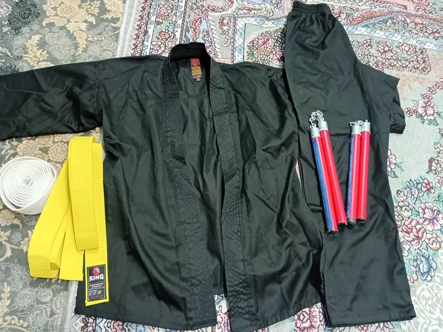 لباس تکواندو و لباس دفاع شخصی|تجهیزات ورزشی|اصفهان, همدانیان|دیوار