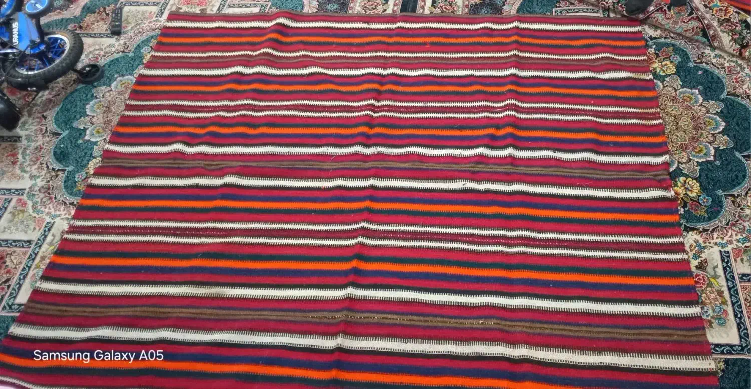 گلیم|گلیم، جاجیم، گبه|تبریز, |دیوار