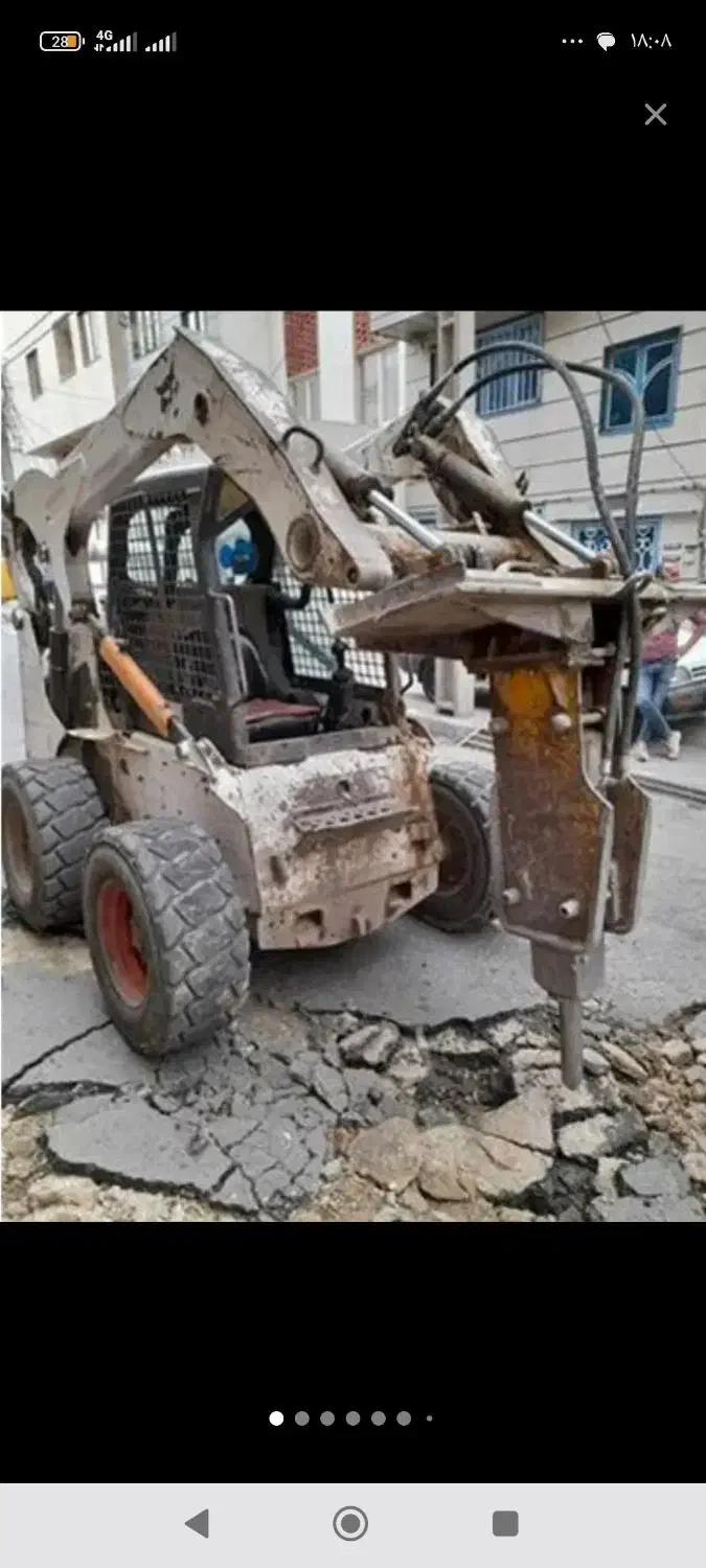 تخریب و گودبرداری|خدمات پیشه و مهارت|ورامین, شهرک فجر|دیوار