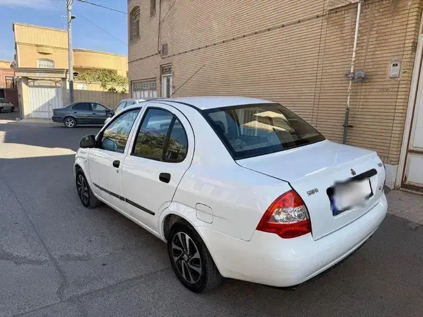 فروش تیبا صندوقدار کم کار بدون رنگ تک برگ سند|خودرو سواری و وانت|کاشان, دانش|دیوار