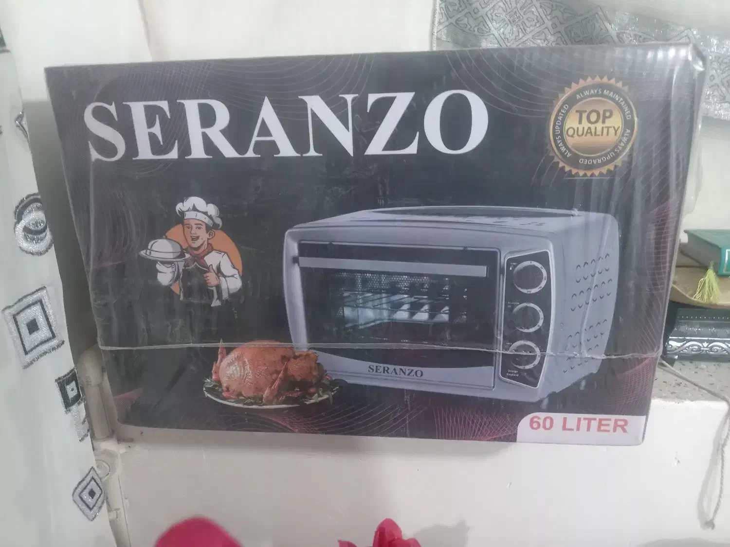 لوازم خانگی ماکرفین|اجاق گاز و لوازم برقی پخت‌وپز|تربت‌حیدریه, رضاشهر|دیوار