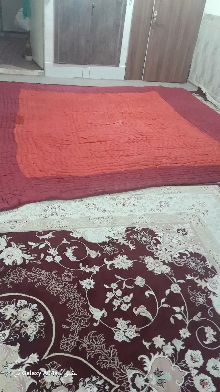 لحاف کرسی کارکرده|رختخواب، بالش، پتو|برخوار, |دیوار