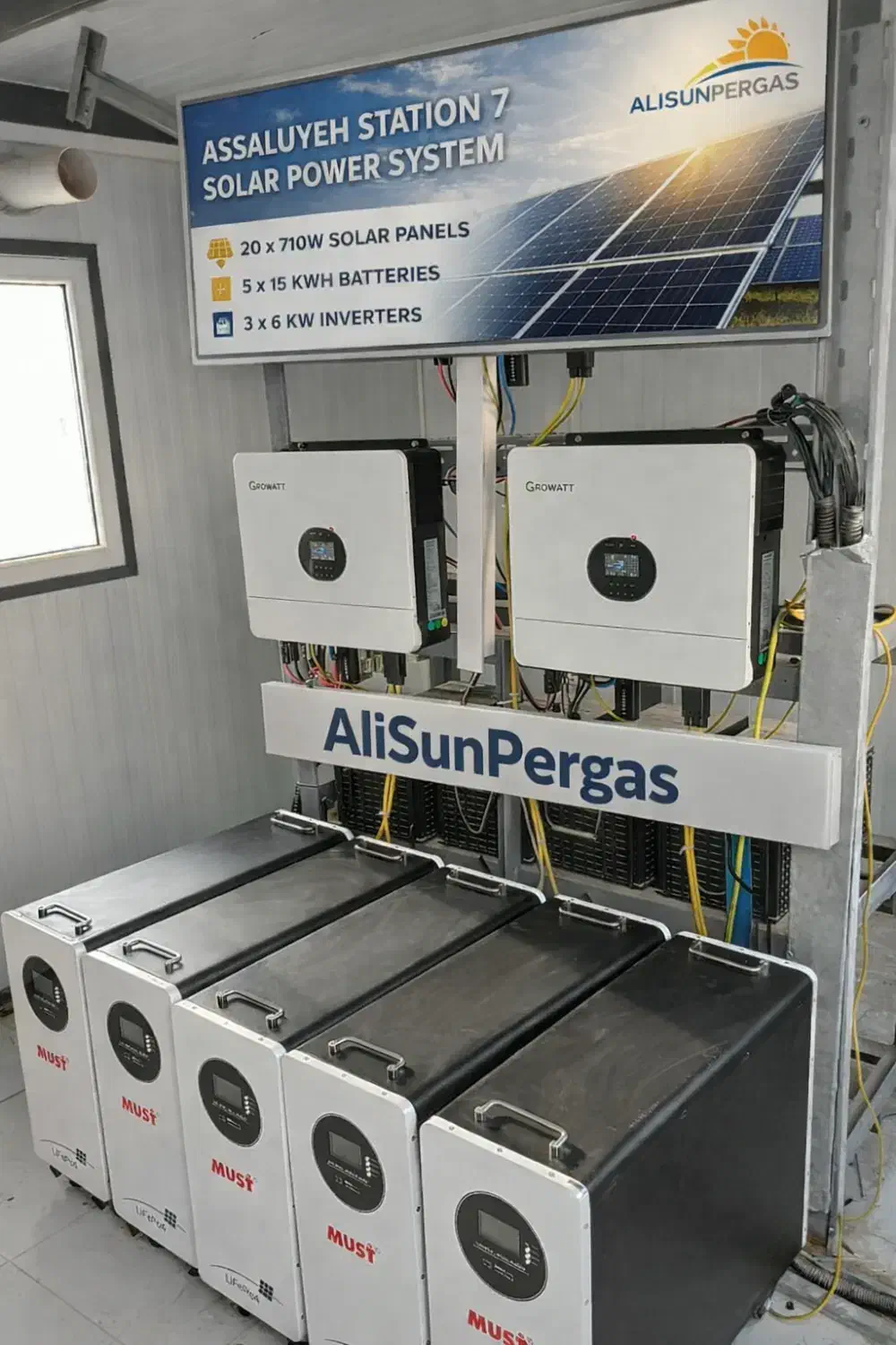 پنل خورشیدی/باتری لیتیوم/سیستم خورشیدی زیر قیمت|مصالح و تجهیزات ساختمان|تهران, جردن|دیوار