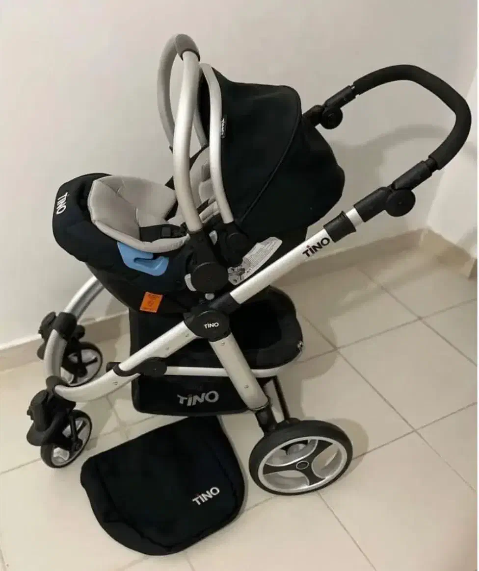 ست کالسکه کریر برند تینو|کالسکه و لوازم جانبی|تهران, سلسبیل شمالی|دیوار