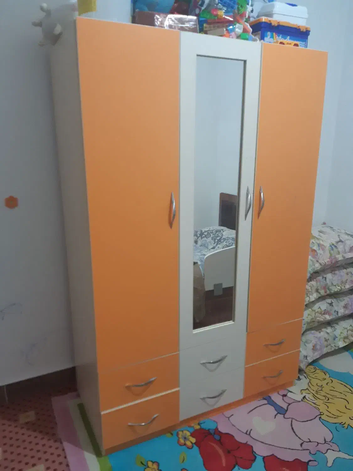 کمد کودک|جاکفشی، کمد، دراور|قیدار, |دیوار