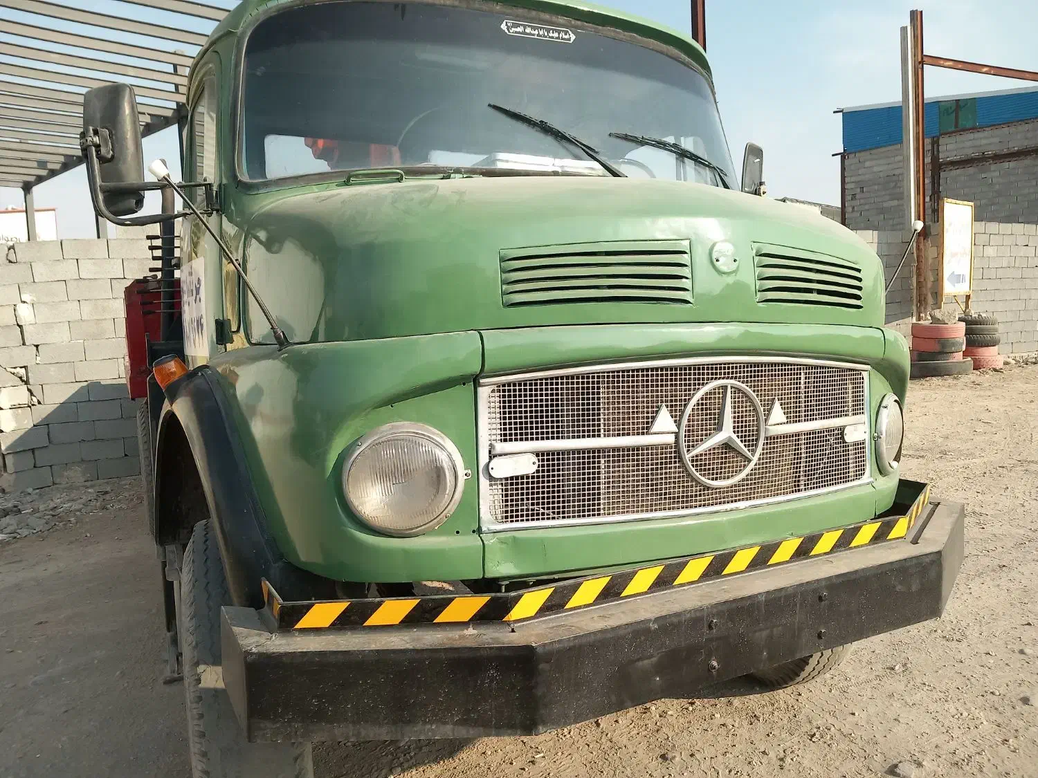 جرثقیل 5تن ماهان اطلس بنز 911|خودرو سنگین|خسروشاه, |دیوار