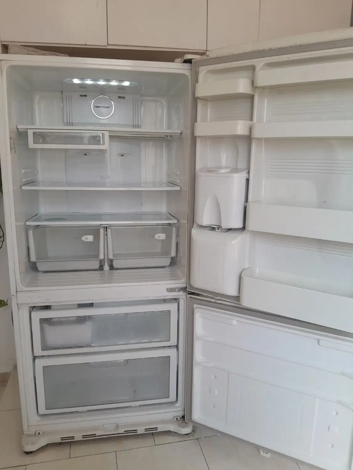 یخچال سامسونگ کره ۳۰ فوت مدل RL725w|یخچال و فریزر|تهران, گرگان|دیوار