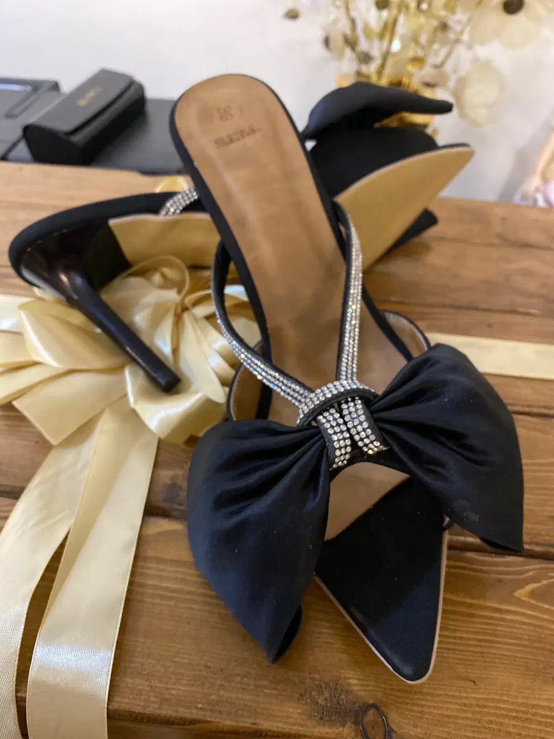 صندل مشکی|کیف، کفش، کمربند|اهواز, امانیه|دیوار