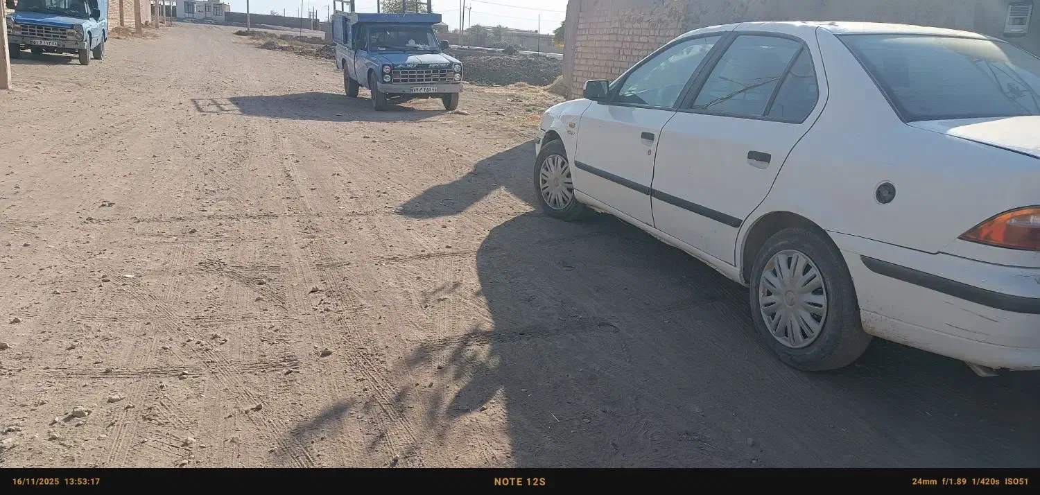 سمند اف سون دوگانه کارخونه منبع بزرگ کلاس 16بوش|خودرو سواری و وانت|جوین, |دیوار