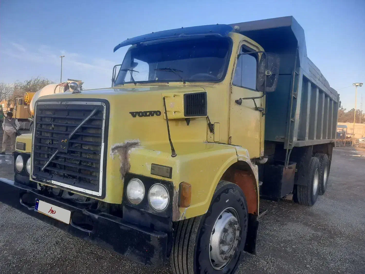 ولو کمپرسی ده چرخ مدل ۷۱ بدون رنگ|خودرو سنگین|پارس‌آباد, |دیوار