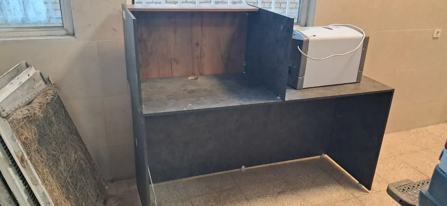 میز پذیرش|مبلمان اداری|گلبهار, شهر جدید گلبهار|دیوار