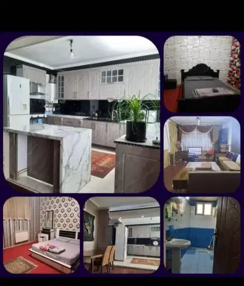 اجاره روزانه واحد های مبله یکخواب ودوخواب|اجارهٔ کوتاهمدت آپارتمان و سوئیت|شیراز, چوگیاه|دیوار