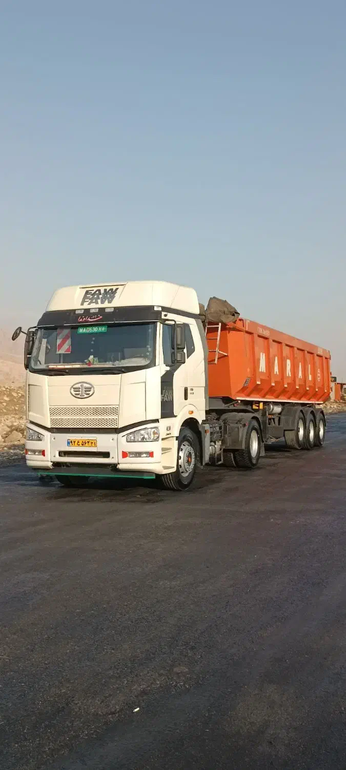 کشند فاو 1402|خودرو سنگین|کرمانشاه, |دیوار