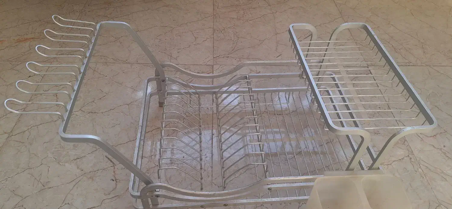 سبد ظرفشویی(آبچکان)|آب‌چکان و نظم‌دهنده ظروف|اهواز, فرهنگ شهر|دیوار