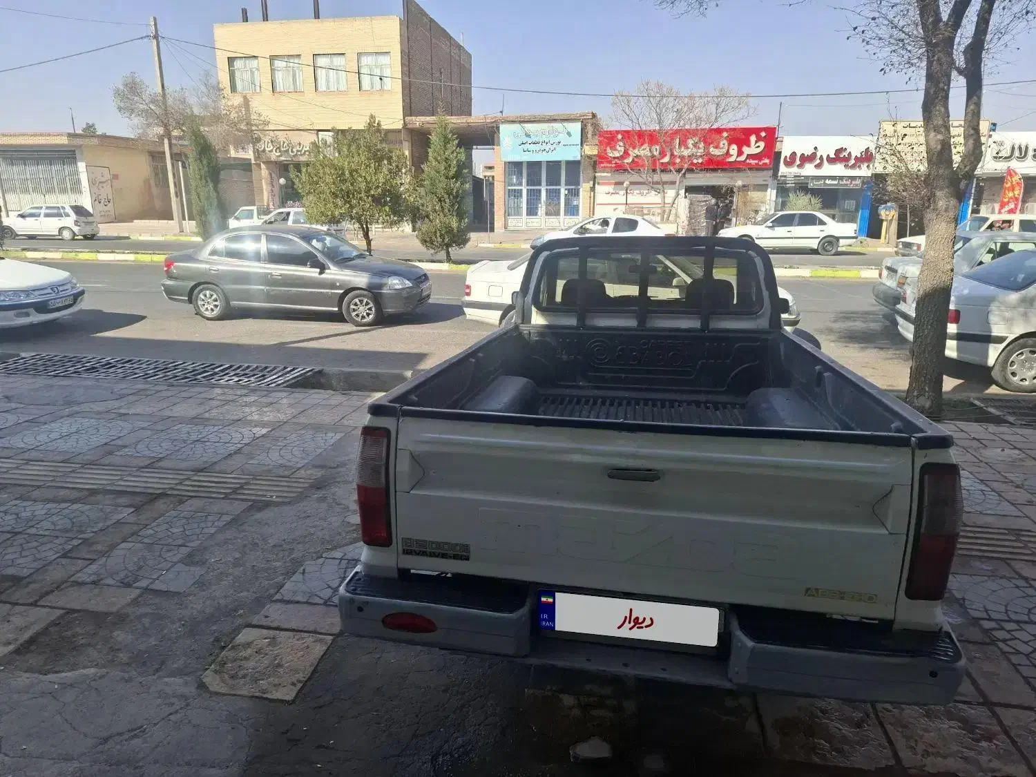 مزدا 2000|خودرو سواری و وانت|رفسنجان, |دیوار