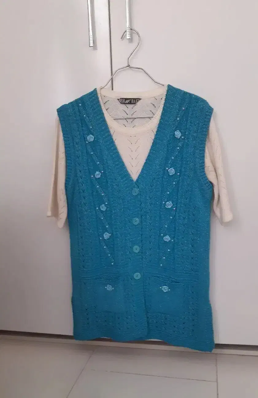 بلوز و جلیقه بافت|لباس|تهران, نیکنام|دیوار