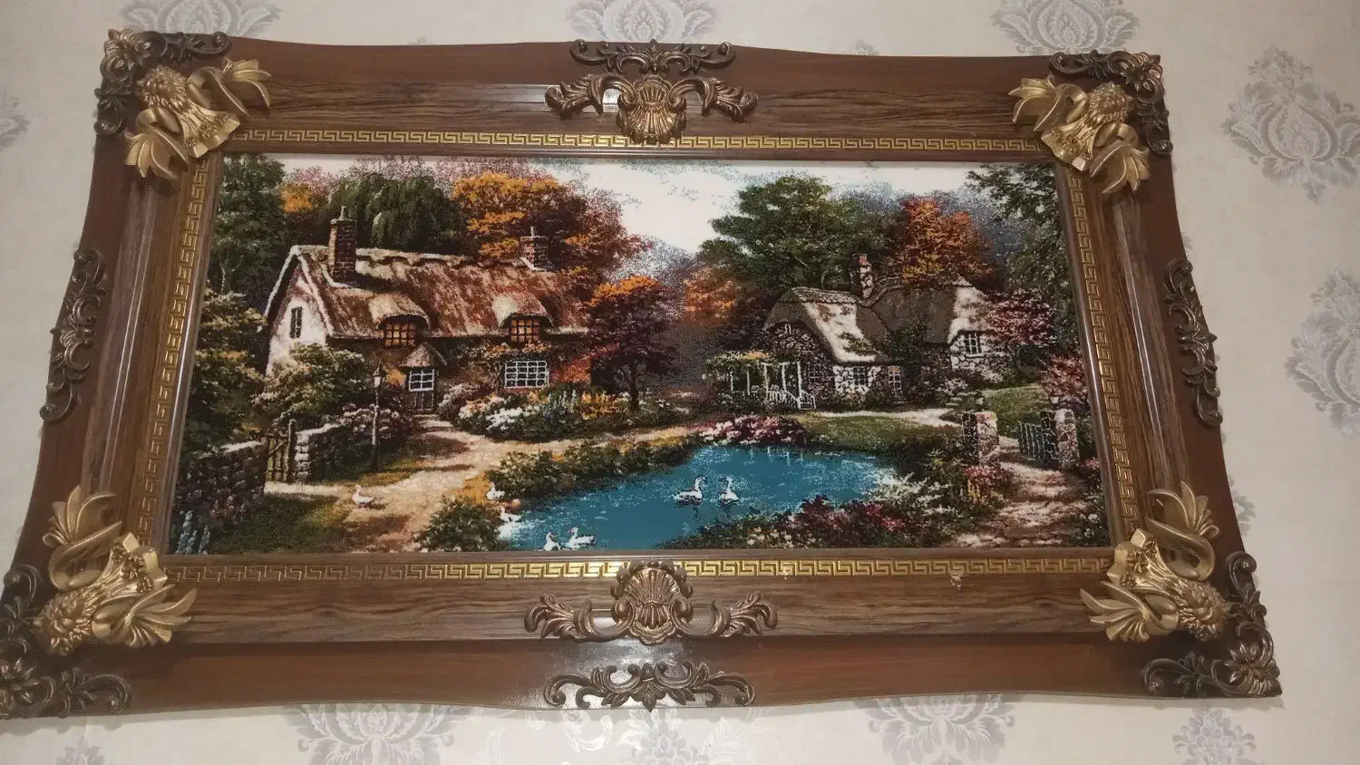 تابلو|تابلو فرش|پرند, فاز ۶|دیوار