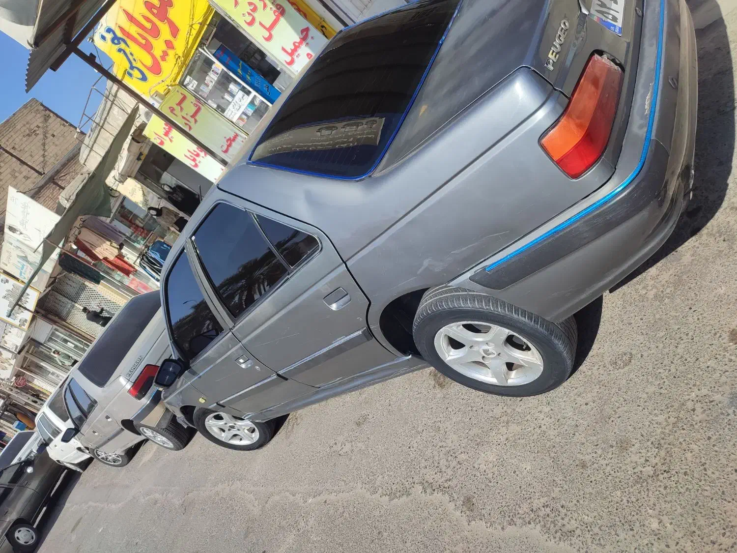 پژو پارس مدل 93|خودرو سواری و وانت|عنبرآباد, |دیوار