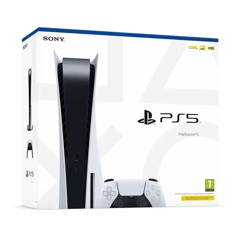 کنسول PS5 ریجن دو اروپا|کنسول، بازی ویدئویی و آنلاین|کرج, حصار|دیوار